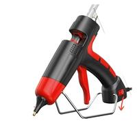 Pistola per Colla a Caldo, Pistola for colla a caldo 300w Display digitale Temperatura regolabile Ugello in rame Utilizzare penne for colla da 11 mm Strumento for la casa fai da te Pistola for colla t