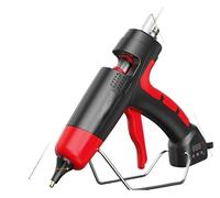 Pistola per Colla a Caldo, Pistola for colla a caldo 300w Display digitale Temperatura regolabile Ugello in rame Utilizzare penne for colla da 11 mm Strumento for la casa fai da te Pistola for colla t