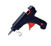 Pistola per colla a caldo, Pistola for colla a caldo elettrica da 20 W, 4 pezzi, accessori for gioielli fai da te fatti a mano, strumenti ad alta temperatura(Black*5)