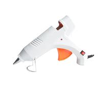 Pistola per colla a caldo, Pistola for colla a caldo elettrica da 20 W, 4 pezzi, accessori for gioielli fai da te fatti a mano, strumenti ad alta temperatura(White*4)