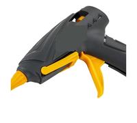 Pistola per colla a caldo, Pistola for colla a caldo in silicone da 20/80 W con bastoncini da 7/11 mm, mini pistole industriali, temperatura di riscaldamento domestica, termo for lavori fai da te(80w)