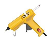 Pistola per colla a caldo, Pistola for colla a caldo professionale con ugello in rame, temperatura regolabile, utilizzo con bastoncini da 11 mm, strumenti fai da te for la casa(A)