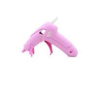 Pistola per Colla a Caldo, Pistola for colla a caldo senza fili da 3.7V 20 pezzi 7x100mm stick di colla USB ricaricabile senza fili pistola for colla strumento di riparazione regalo fai da te for la c