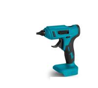 Pistola per Colla a Caldo, Pistola for colla elettrica Hot Melt da 100 W Cordless Efficiente for uso domestico Pistola for colla for riparazione fai da te con 10 pezzi 11mm Colla Stic(1 Battery Plug)