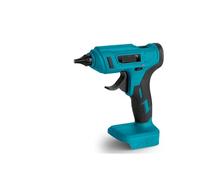 Pistola per Colla a Caldo, Pistola for colla elettrica Hot Melt da 100 W Cordless Efficiente for uso domestico Pistola for colla for riparazione fai da te con 10 pezzi 11mm Colla Stic(No Battery)