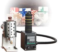 Pistola per Colla A Caldo Portatile 50ml Colla A Caldo Macchina per Incollare Sacchetto di Carta Confezione Regalo Sigillante Sigillatrice per Bagagli in Pelle per Album in Pelle, One Color, 5mm