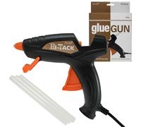 Pistola per colla a caldo, punta fine, calore rapido, alta temperatura, fai da te, arte, artigianato, riparazioni, carte, 40 W