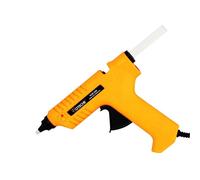 Pistola per colla a caldo silicone 2 stick 11 mm incollatrice termica 80 watt