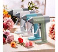 Pistola per colla a caldo Tilswall da 50 W per fai da te, riparazioni domestiche, pistola per colla a caldo elettrica Ithium, mini penna per colla a caldo ricaricabile fatta a mano, isolamento termico