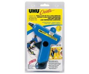 Pistola per colla a caldo Uhu bassa temp 43702