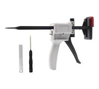 Pistola per colla a tubetto di dentifricio, dispenser universale per colla, pistole manuali in silicone per tubetti di dentifricio per applicazioni di sigillanti e strumenti di riparazione