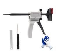 Pistola Per Colla A Tubetto Di Dentifricio, Erogatore Universale Per Colla, Estrusore Per Spremitura Di Tubetti Per Applicazioni Di Sigillanti E Strumenti Di Riparazione 1pcs