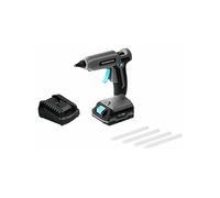 PISTOLA PER COLLA CECOTEC 70015 pistola e penna a caldo Pistola per colla a caldo Nero, Blu, Grigio