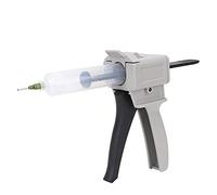 Pistola per colla dispenser 30 ml glue dispenser pistola per colla universale dal design leggero Materiali plastici tecnici con putter (siringa) ago per Pistola silicona