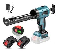 Pistola per colla elettrica senza fili Pistola per calafataggio elettrica multifunzione per vetro Strumento sigillante per colla adesiva per batteria Makita 18v