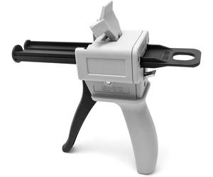 ® - Pistola per Colla Epossidica 50 Ml, Pistola Erogatrice per Miscelazione, Rap