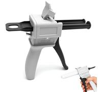 Pistola per colla epossidica AB 50 ml, pistola erogatrice per miscelazione, manico adesivo Gun 1:1 e 2:1, pistola erogatrice per estensione manico