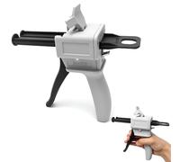 Pistola per colla epossidica da 50 ml con manico adesivo misto, dispenser per colla 1:1/1:2 rapporto, pistola per colla epossidica 2 k colla, pistola per pressa, dispenser per cartuccia epossidica