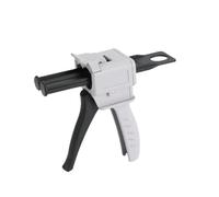 Pistola per Colla Epossidica,Erogatore Epossidice per Pistole,Pistola Erogatrice Pistole Applicatrici Manuali,Adatto per Elettronica,Ceramica,Plastica,Legno,Auto,Rapporto 1: 1,50 ml