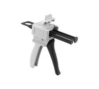 Pistola per colla manuale da 50 ml AB pistola per colla resina epossidica miscela 2:1 pistola a pressione mista barile