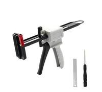 Pistola per colla per tubetti di dentifricio,macchina multiuso regolabile per sigillanti e strumenti di riparazione,estrusore universale per pistola per colla manuale per adesivo