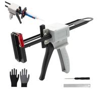 Pistola Per Colla Per Tubetti Di Dentifricio, Pistola Per Silicone, Erogatore Di Colla Universale 704, Estrusore Per Applicazioni Di Adesivi E Strumenti Di Riparazione Per Crema Dentifricia(1pc)