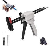 Pistola Per Colla Per Tubetti Di Dentifricio, Spremi Tubetti Di Dentifricio, 704 Strumento Universale Per La Spremitura Di Colla, Applicatore Estrusore Regolabile Per Silicone, Adesivo, Pigmento
