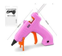 Pistola per Colla, Pistola for colla a caldo con stick adesivo Termo pistola for colla Strumenti di calore Pistole for silicone elettriche industriali(1Pcs USB)