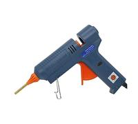 Pistola per Colla, Pistola for colla a caldo con ugello in rame lungo da 150 W Temperatura regolabile for bastoncini di colla da 11 mm Pistola for colla adesiva industriale professionale(2.0x70mm)