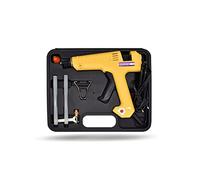 Pistola per Colla, Pistola for colla a caldo professionale da 250 W con kit di attrezzi Ugello in rame puro Temperatura regolabile Uso ad alta potenza Stick di colla da 11 mm(SET-2,TYPE_200W)