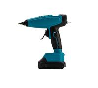 Pistola per colla senza fili, Gun Di Colla A Caldo Ricaricabile Pistola Fatta A Mano Incollati Wireless Homehold Elettrico,per riparazioni rapide in casa