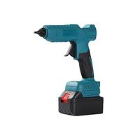 Pistola per colla senza fili, Pistola Per Colla Per A Caldo Fatta Per La Casa A Mano Wireless Ricaricabile Ad Alta Potenza (nessuna Batteria),per riparazioni rapide in casa