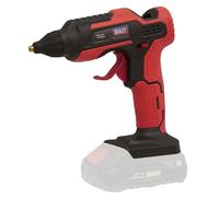 Sealey Cordless Colla Pistola 20V SV20 Serie - solo Corpo CP20VGG