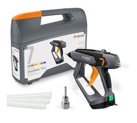 Pistola a colla STEINEL GlueMatic 7011 per caldo Grigio, Arancione 400 W [110093198]