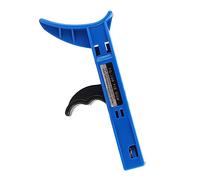 Pistola per Fascette in Nylon 2,4-5,0 mm, Strumento Manuale con Taglio Automatico e Manico in Plastica per Installazione Rapida