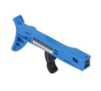 Pistola per fascette per cavi Strumento professionale di fissaggio per fascette con taglio a filo per fissare e tagliare fascette in nylon Tensione regolabile per fasci pesanti di