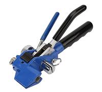 Pistola per fascette, Pistola per fascette in acciaio inossidabile Pinza per fascette con cerniera in acciaio inossidabile
