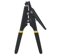 Pistola Per Fascette, Strumento Multifunzionale Per Tensionamento E Taglio di Fascette Per Cavi, Strumento Portatile Per Fascette Per Taglio, Rilegatura, Tensionamento, Cablaggio(Nero)