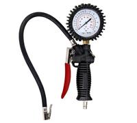 Pistola per gonfiaggio con manometro attacco rapido professionale