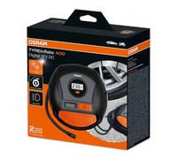 OSRAM Tyreinflate 400 Digitale Pistola di Gonfiaggio Corrente 12V-Steckdose Auto