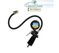 Pistola per gonfiaggio con manometro digitale attacco rapido