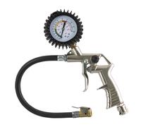 Pistola Per Gonfiaggio Per Compressori Con Manometro Utensileria elettrica