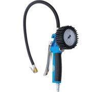 Pistola per gonfiaggio pneumatica 0-10 bar - calibrata, precisa e robusta - Pro - D-Work