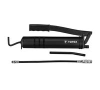 Pistola per grasso a leva 400 cm³ con tubo 8 x 300 mm (8000Psi)