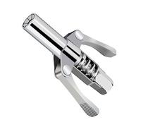 Pistola per grasso Accoppiatore Pompa olio Punta per grasso a sgancio rapido Utensili Pistola Punta con 6 Piastre bloccaggio Ugello Pinze bloccaggio per riparazione Ugello per olio con singola e
