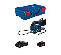 Pistola per grasso BOSCH GFP 18V-10 (1 x 4,0 Ah + GAL18V-40 + L-Boxx XL)