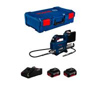 Pistola per grasso BOSCH GFP 18V-10 (2 x 4,0 Ah + GAL18V-40 + L-Boxx XL)