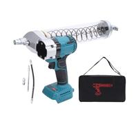 Pistola per grasso elettrica Kit pistola per grasso automatica al litio per BL1830B 2 BL1850 2 BL1850B 2 BL1840B BL1820B BL1860B 2 BL1830 BL1840 BL1850 BL1860 BL1815 BL1430 BL1450