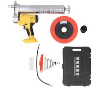 Pistola per grasso elettrico Gearwell, pistola grasso alimentata a batteria, applicatore di grasso ricaricabile, automatico completo, doppio uso, compatibile con BL1830B-2