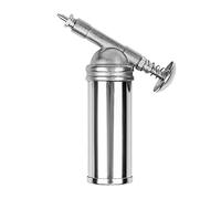 Pistola per Grasso Manuale 80CC, Mini Ingrassatore con Ugello ad Ago, Portatile in Lega, per Attrezzature Meccaniche del Veicolo, 150x115x40mm
